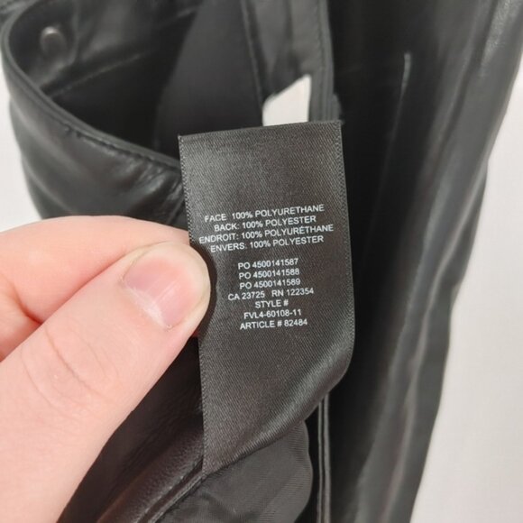 Wilfred The Melina Faux Leather Pants - Picture 6 of 6